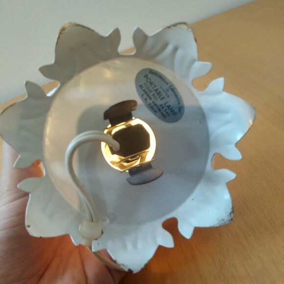 Vintage Underwriter Laboratories Portable Lamp Clown Light - Picture 4 of 6